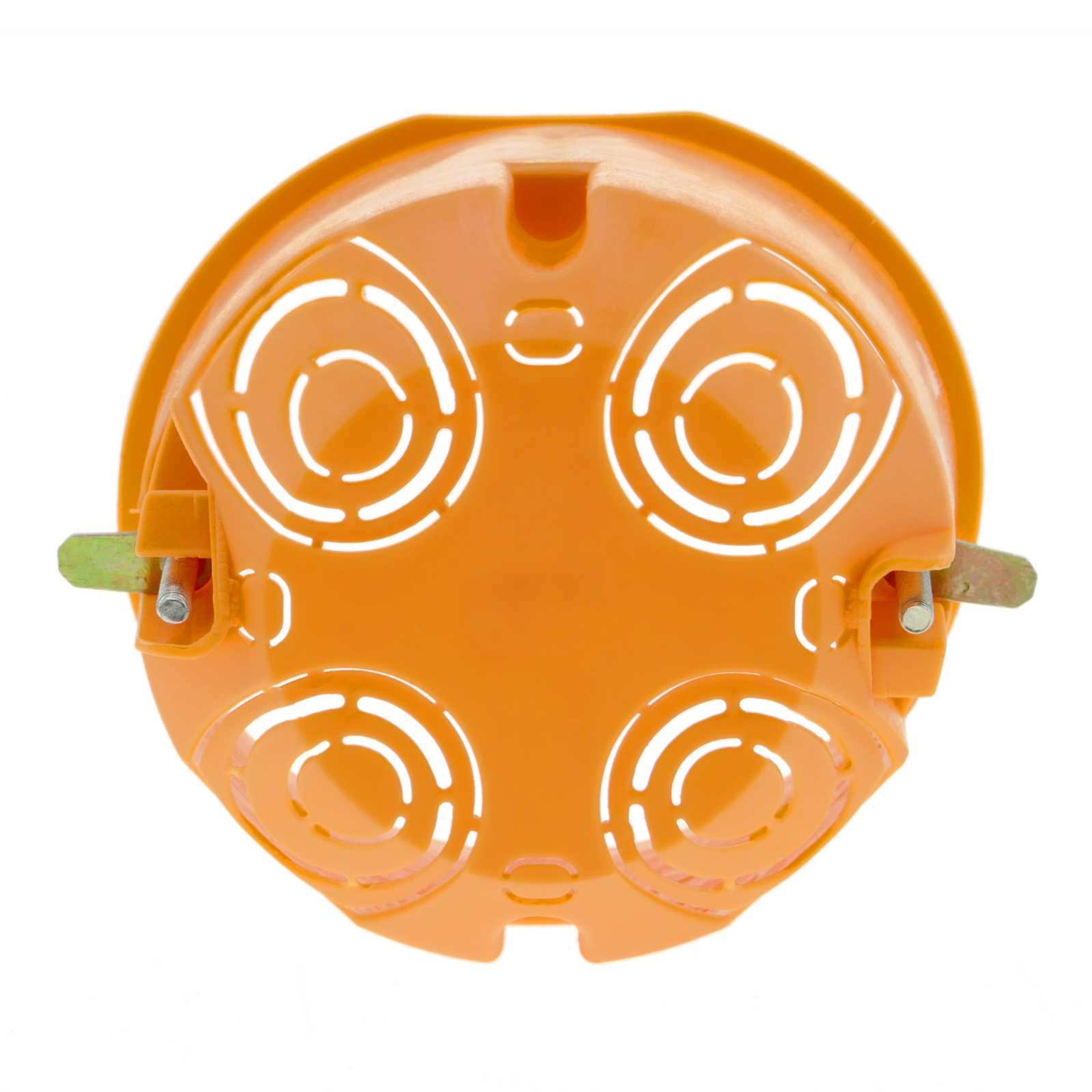 Boîte d'encastrement rond 67mm pour connexions électriques - 3