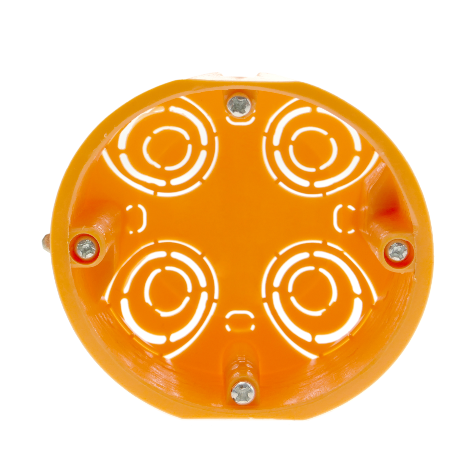 Boîte d'encastrement rond 67mm pour connexions électriques - 4