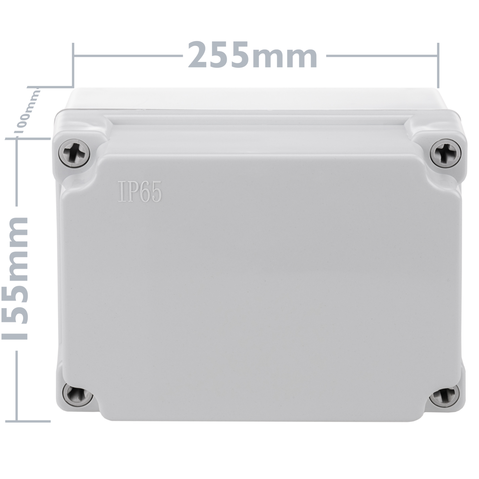 Caja estanca de rectangular IP65 200x155x100mm | Leroy Merlin