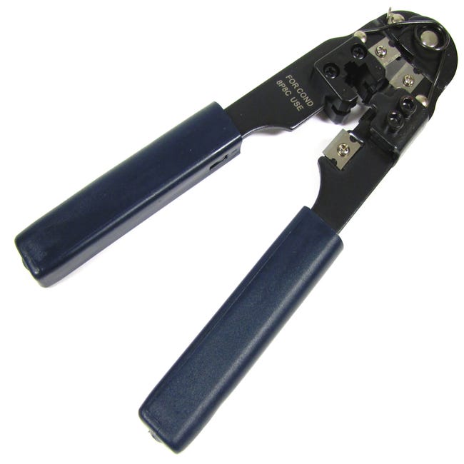 Outil à sertir pour RJ45 (8P8C) | Leroy Merlin