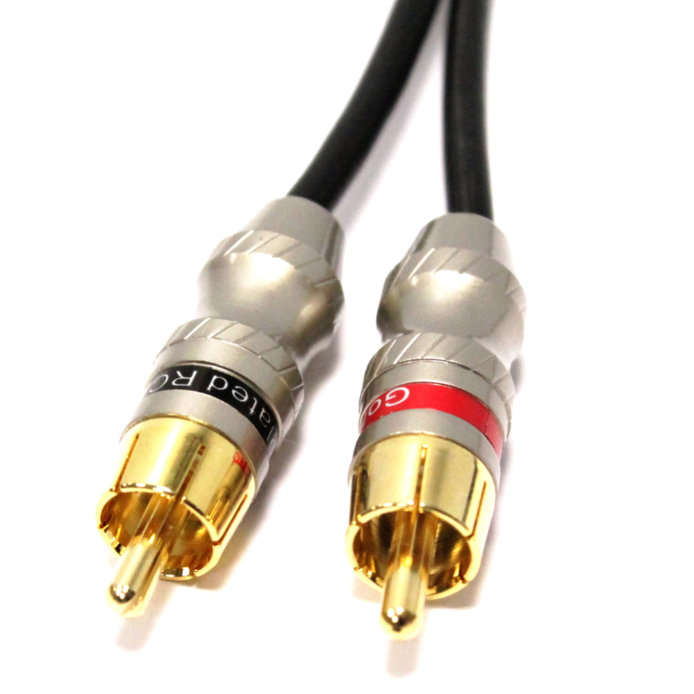 cable de broche audio