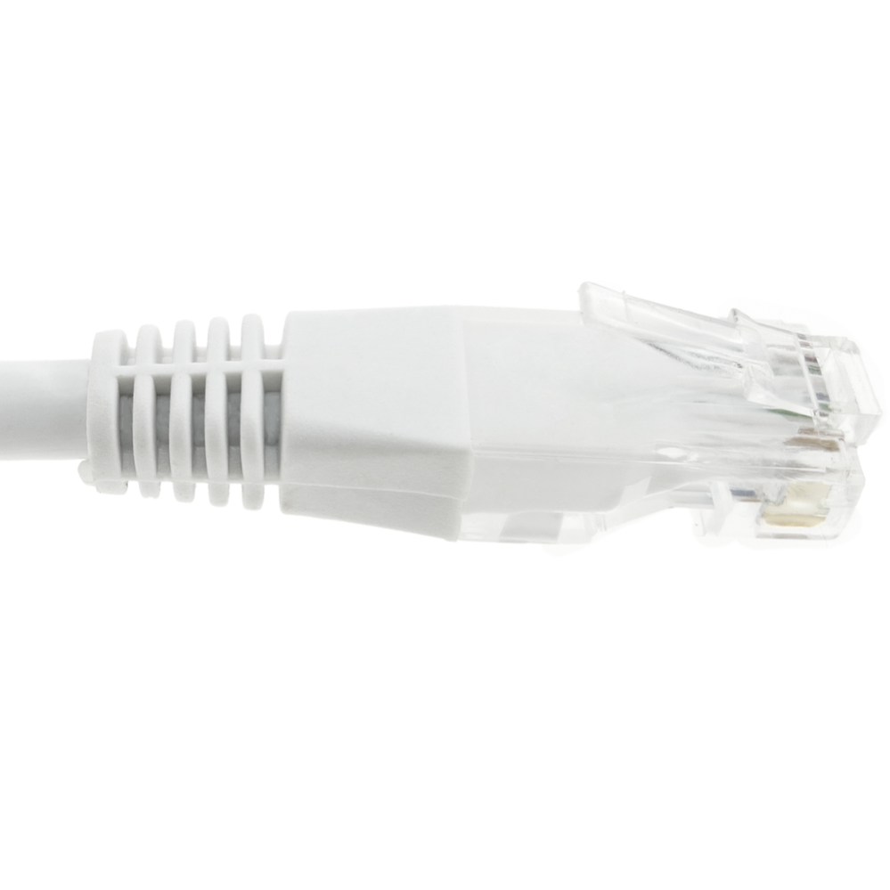 Câble réseau UTP catégorie 6 ethernet 10m blanc - 3