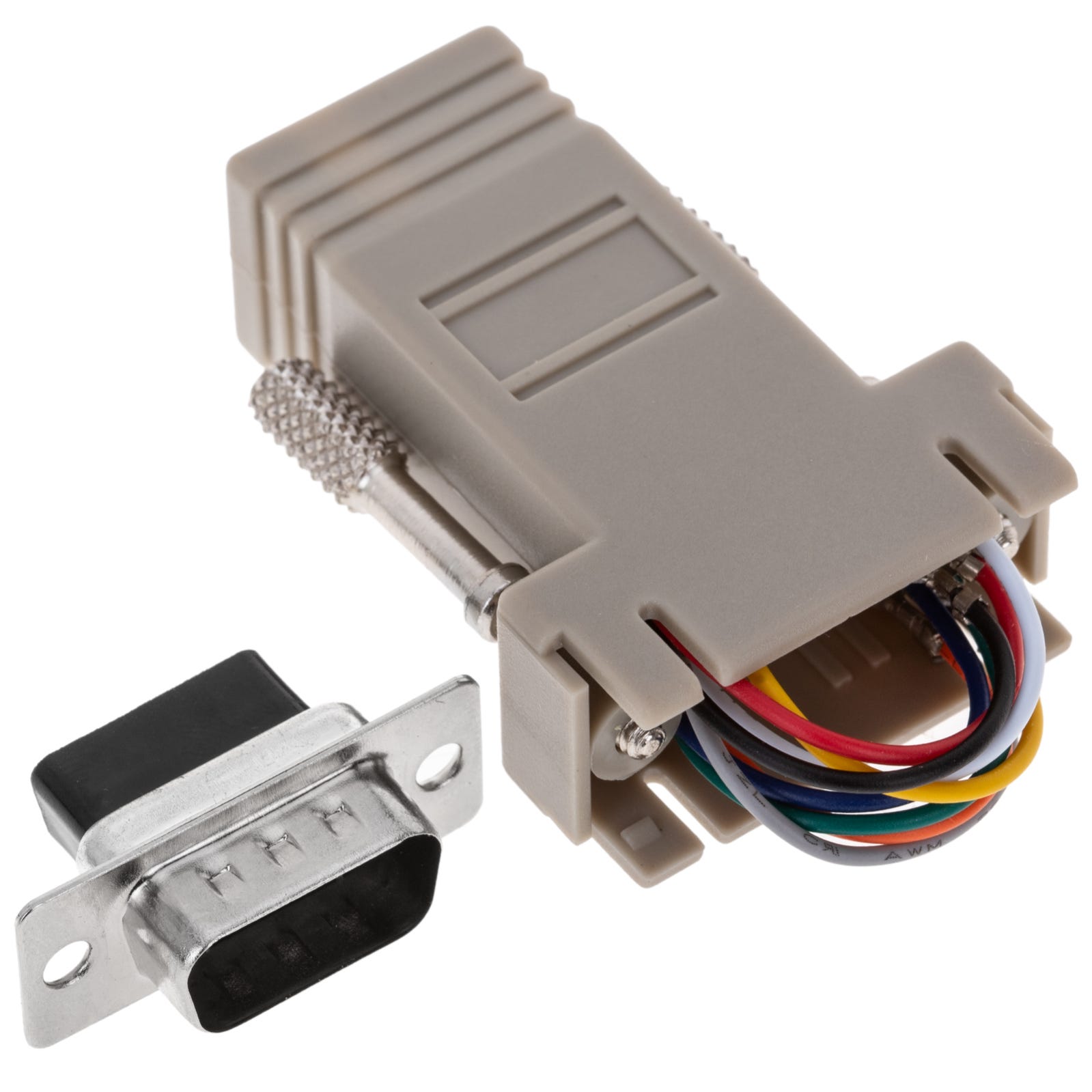 Adattatore Modulare DB 25p. F/RJ45 8 Fili - MANHATTAN - IMA 252 - Foto 3
