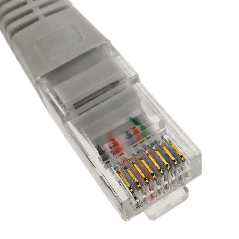 INLINE - U / UTP Cat5e 10m 10m Cat5e U / UTP (UTP) Grigio Cavo Di Rete - Foto 3