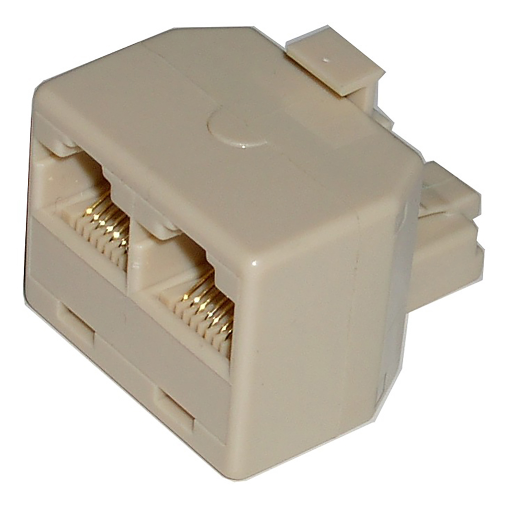 Multiplicare Rj45 Duplicador de 1 RJ45 macho a 2 RJ45 hembra | Leroy Merlin