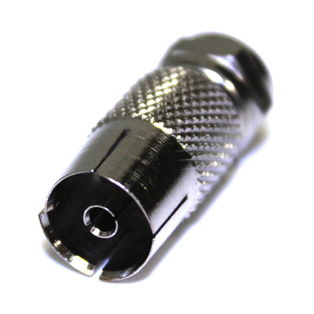 Conector T Coaxial 3 Hembras Con Rosca Para Unir O Derivar - Foto 12