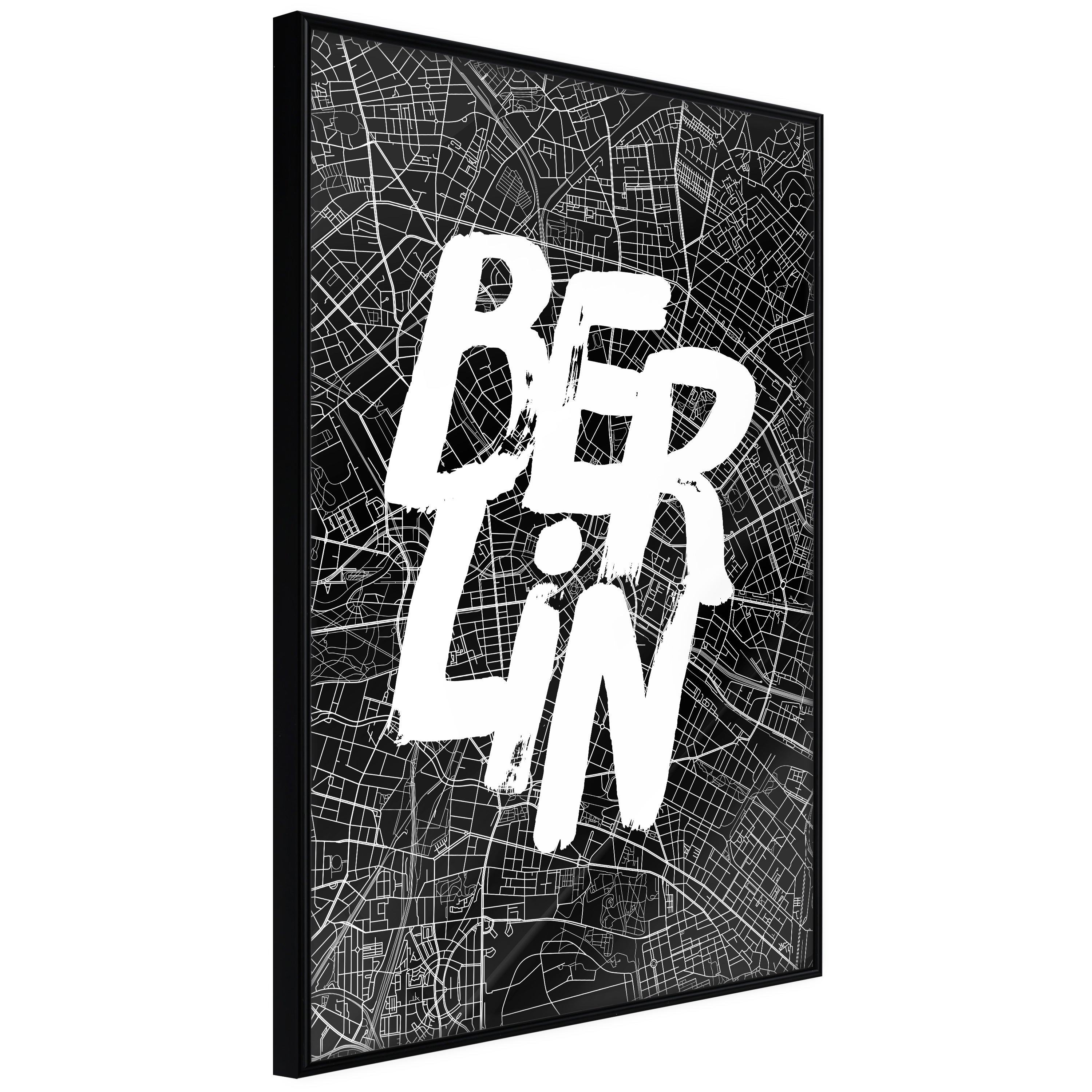 Poster et affiche - Negative Berlin [Poster] 30x45 cm | Leroy Merlin