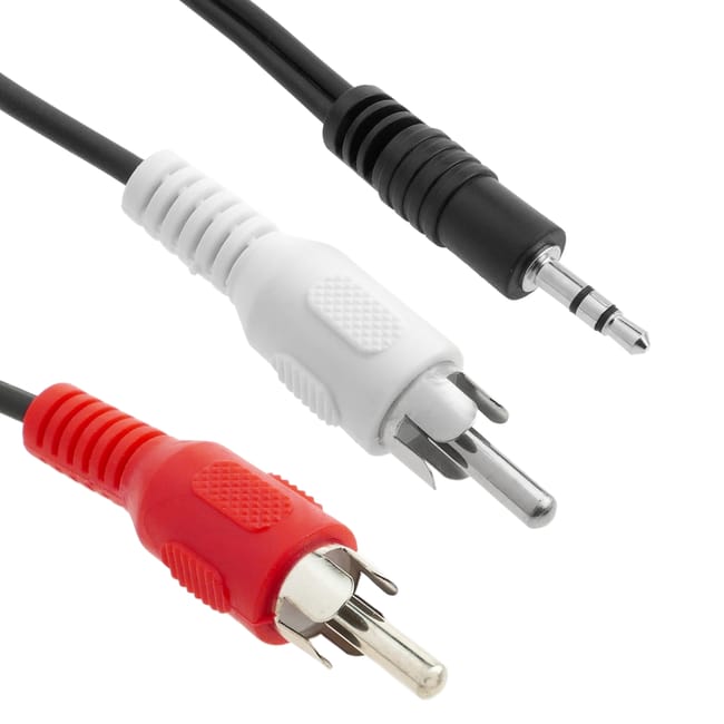Cable Audio Mini Jack Stereo De 3 5 M A M Rca 5m Leroy Merlin Cable Audio Mini Jack Stereo De 3 5 M A M Rca 5m Leroy Merlin