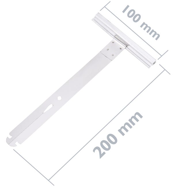 PrixPrime - Fleje flexible de acero para persiana 190 mm 2-pack