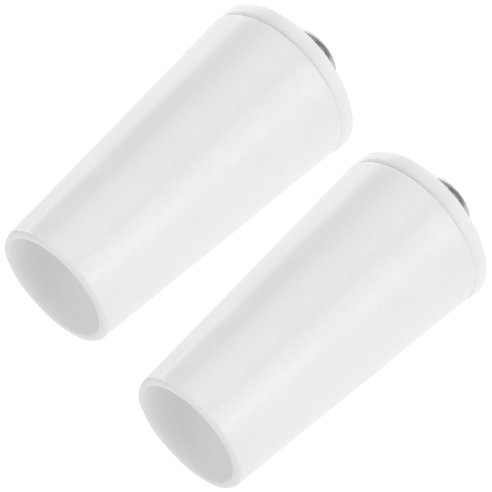 Topes persianas blanco 40 y 60mm a elegir, topes para persianas de color  blanco, tope para persiana corto y largo color blanco fácil instalación, topes  persiana exterior (20und 40mm, Blanco) : 