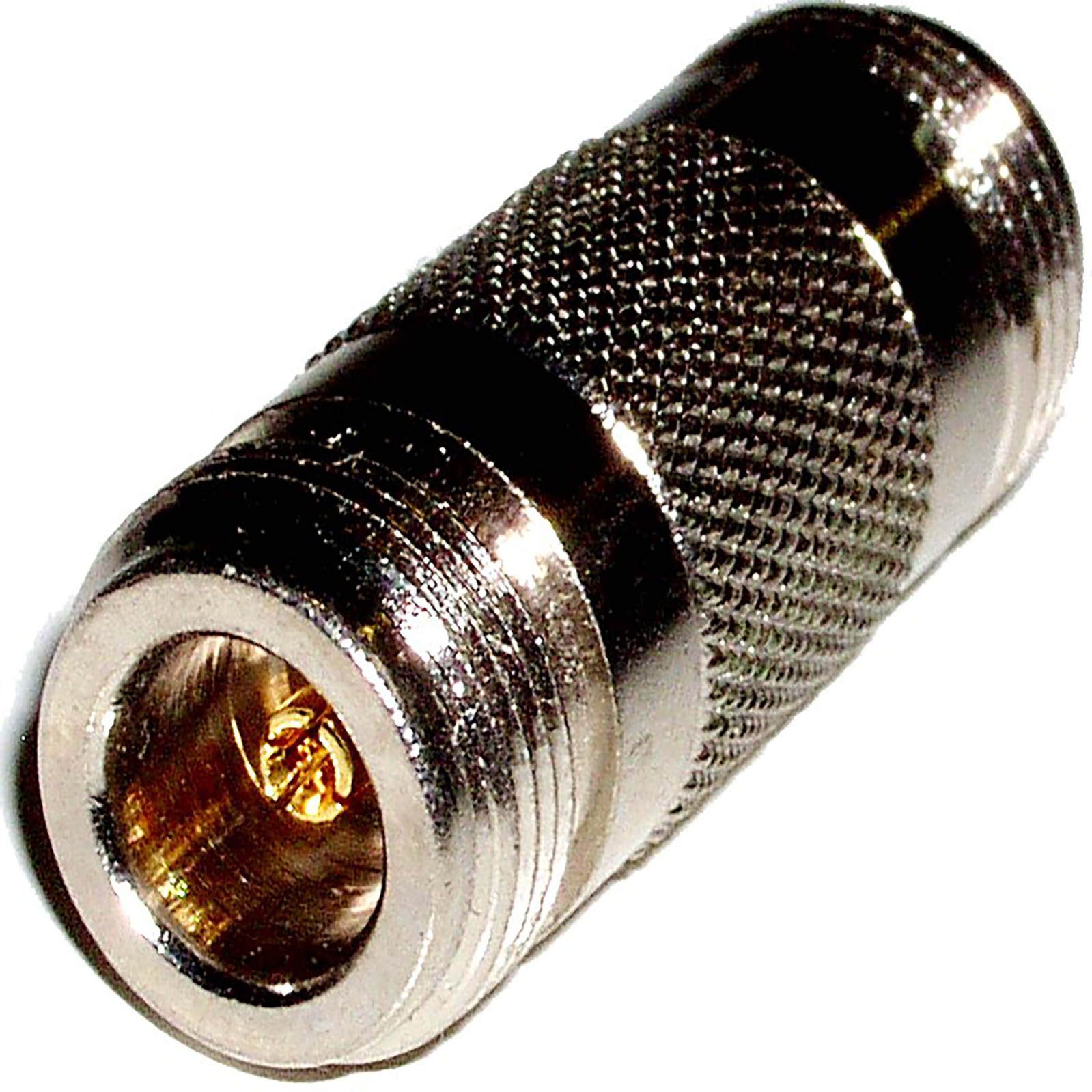 Adaptador coaxial RF de conector N hembra hembra | Leroy