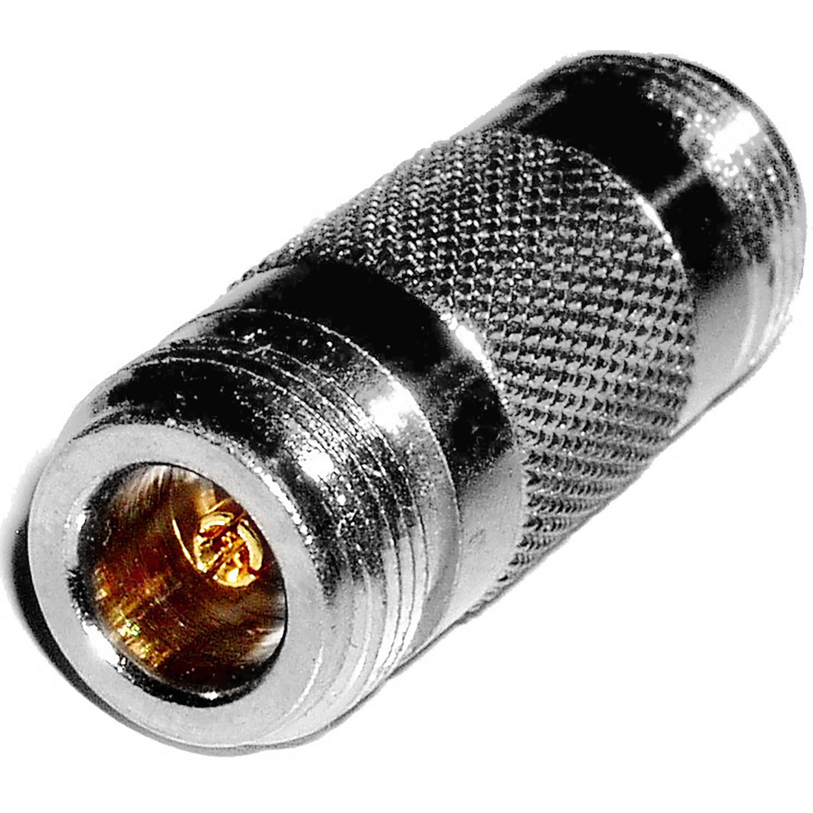 Adaptateur RF Type N Femelle Vers Cloison Femelle - 50Ω - 0→11GHz - Cinch