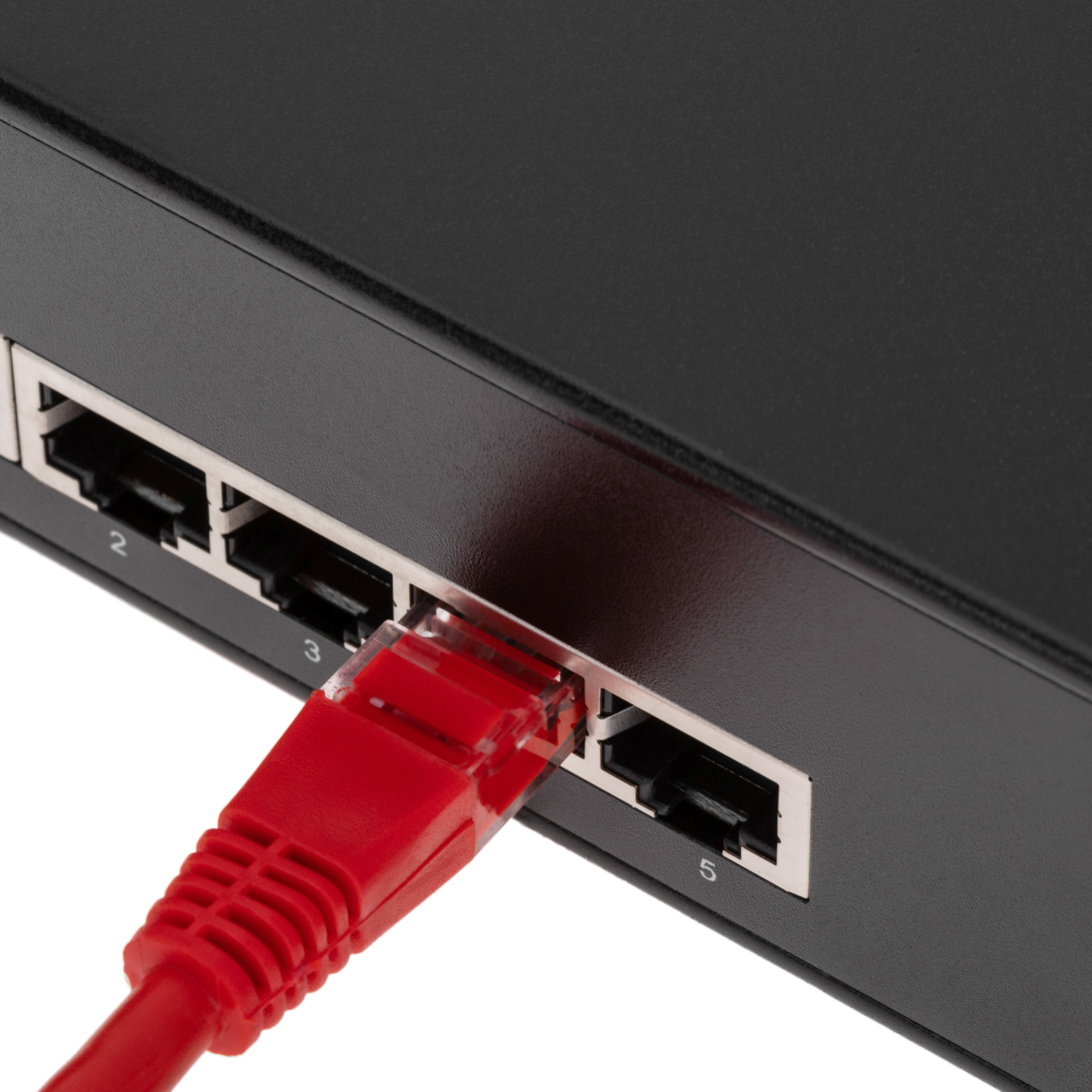 Switch Gigabit 10/100/1000 Mbps LAN Switch 5 UTP rack 19