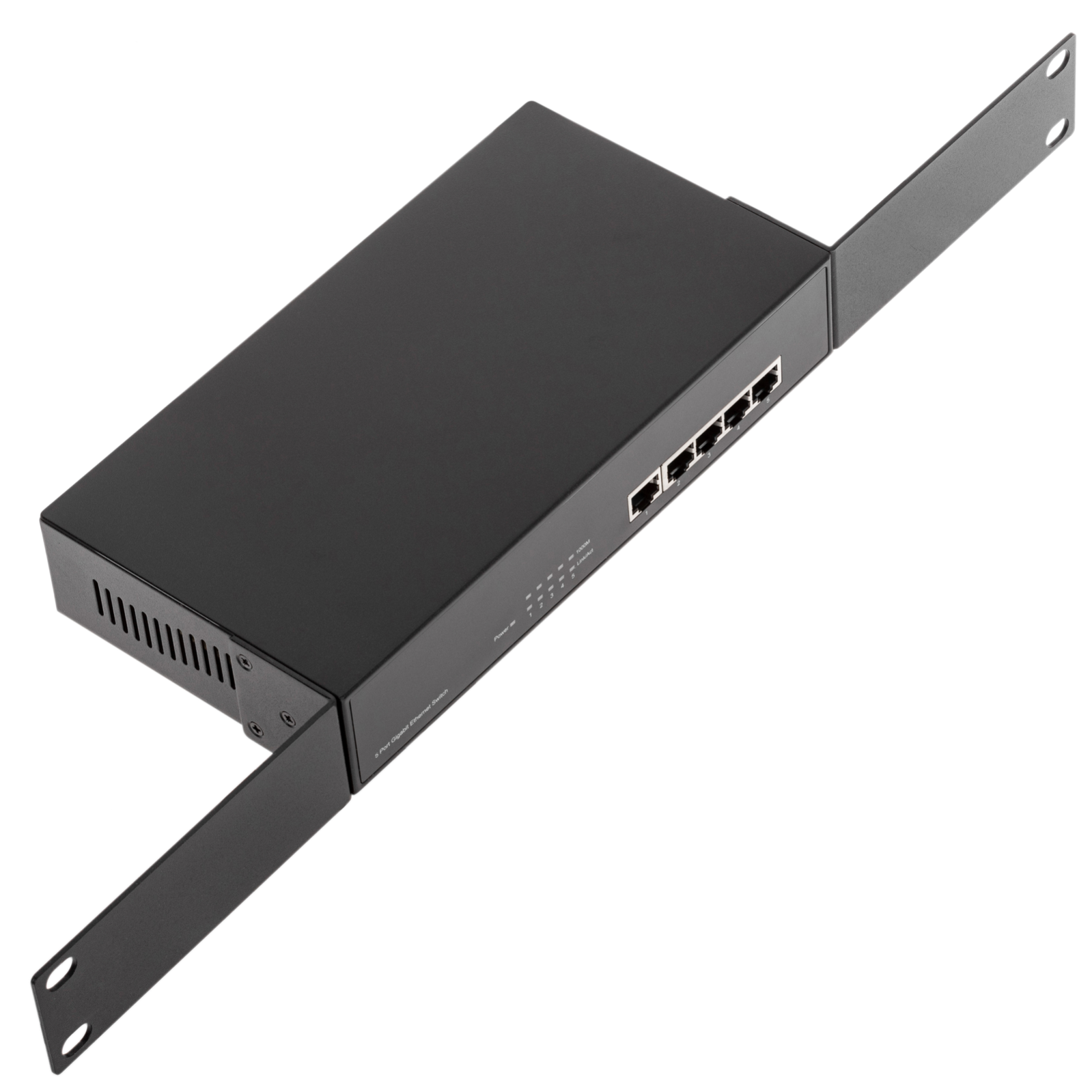 Switch Gigabit 10/100/1000 Mbps LAN Switch 5 UTP rack 19