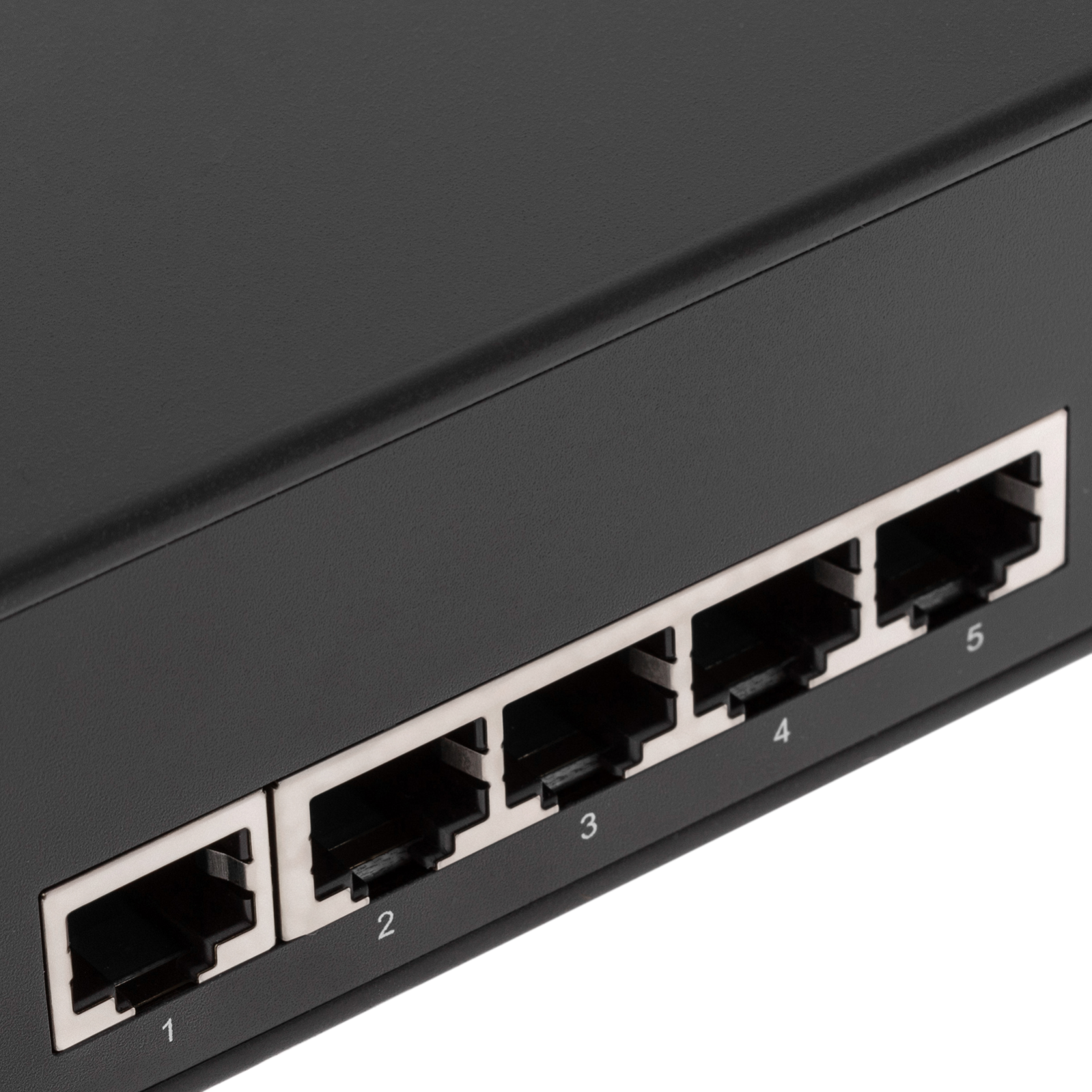 Switch Gigabit 10/100/1000 Mbps LAN Switch 5 UTP rack 19
