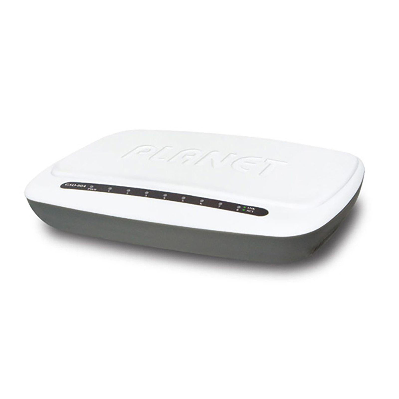 Concentrador de red ethernet de 1 Gigabit de 8 puertos modelo Planet ...