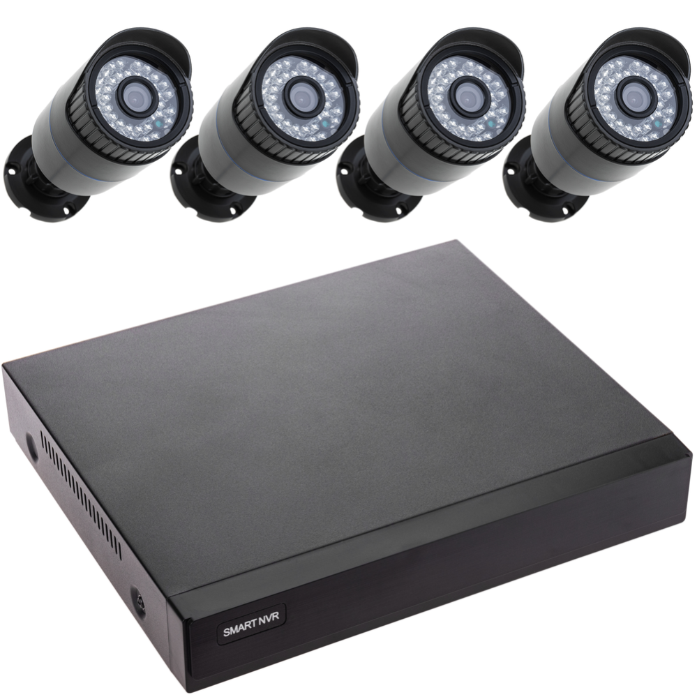 Nvr Réseau Dvr Kit Digital Video Recorder Pour Les Caméras De ...