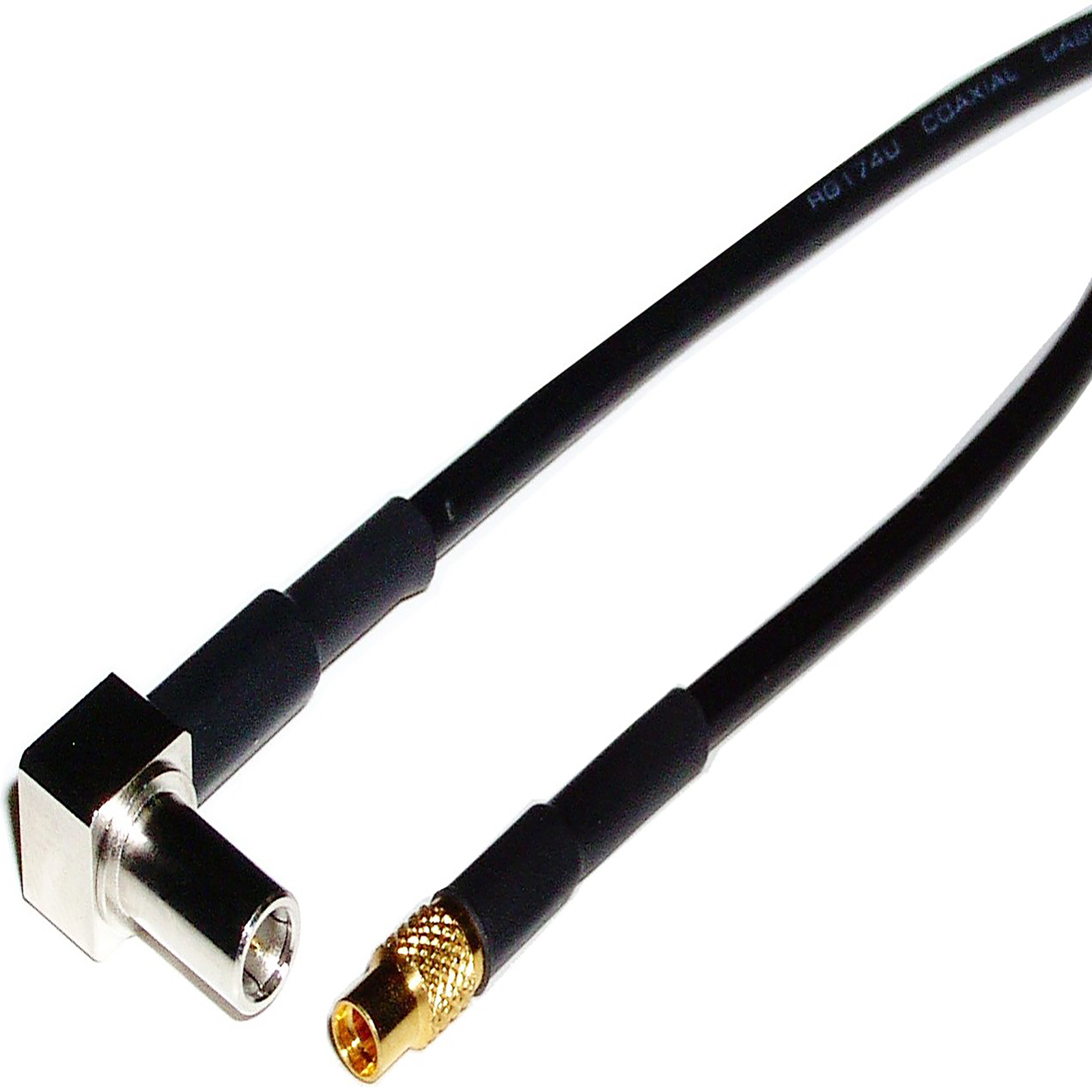 Cable Coaxial RG316 - Conectores MMCX Macho A Hembra - Extensión RF - Para Antenas, WiFi