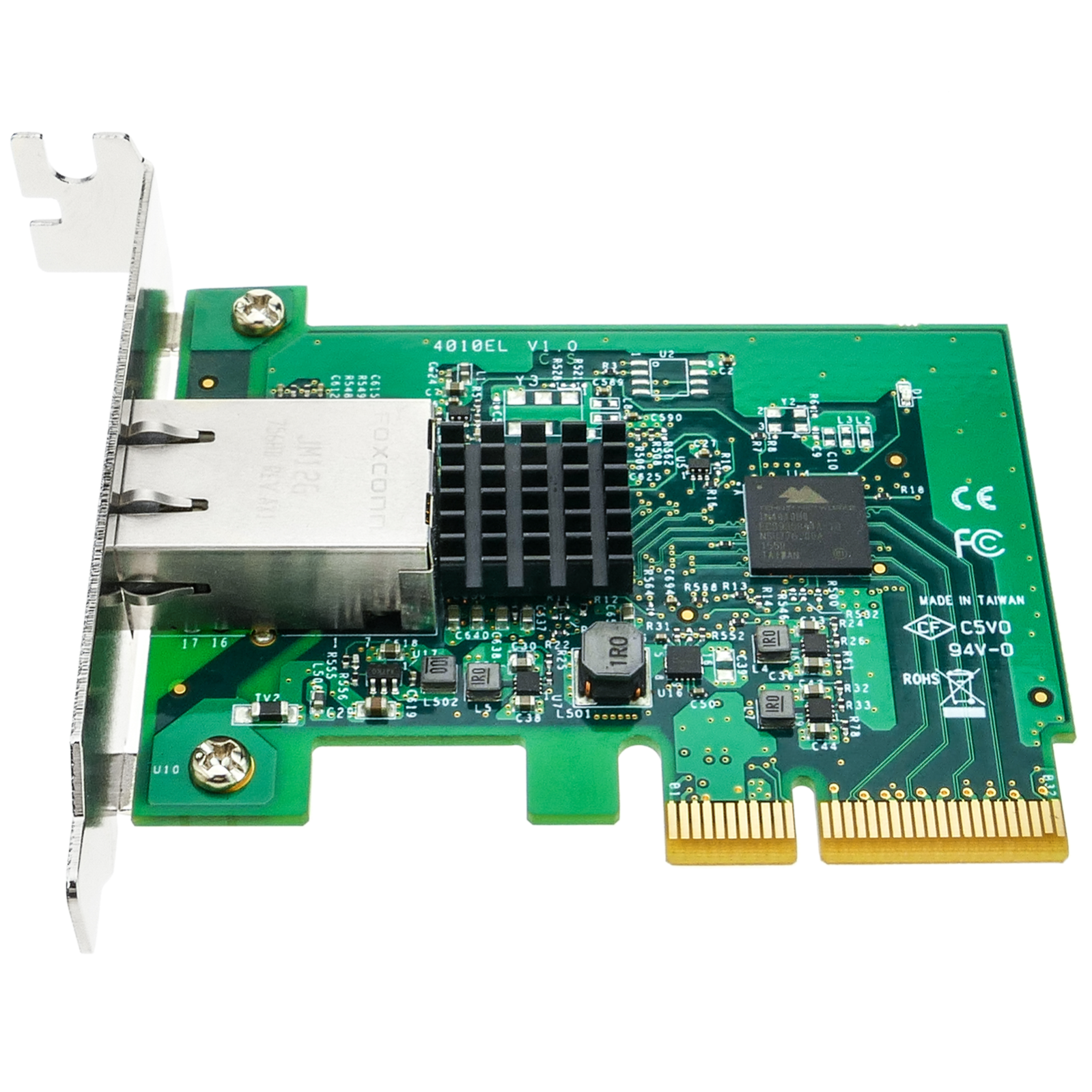 Carte ethernet PCIe PCI-Express 4X 10Gb - 3