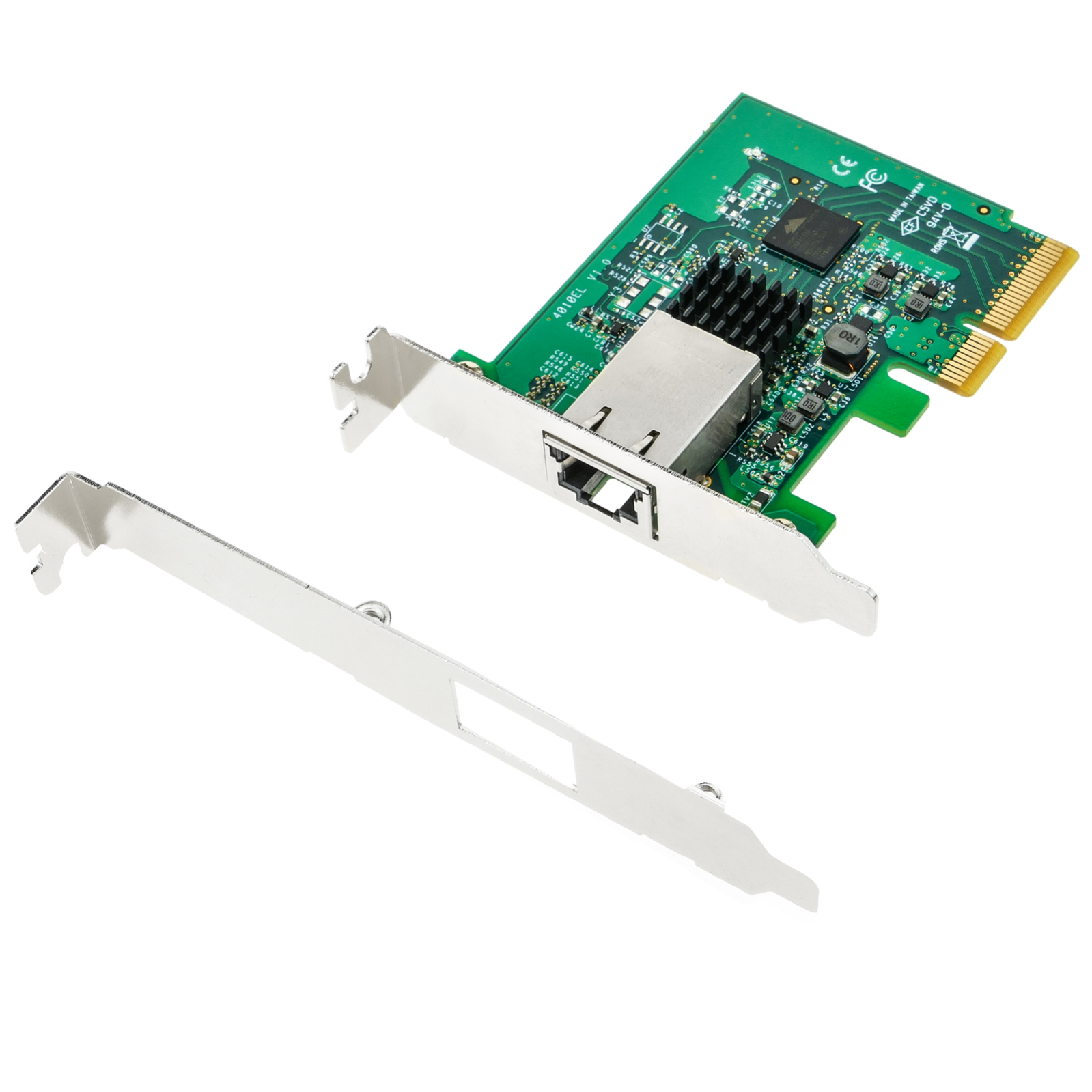 Carte ethernet PCIe PCI-Express 4X 10Gb - 5