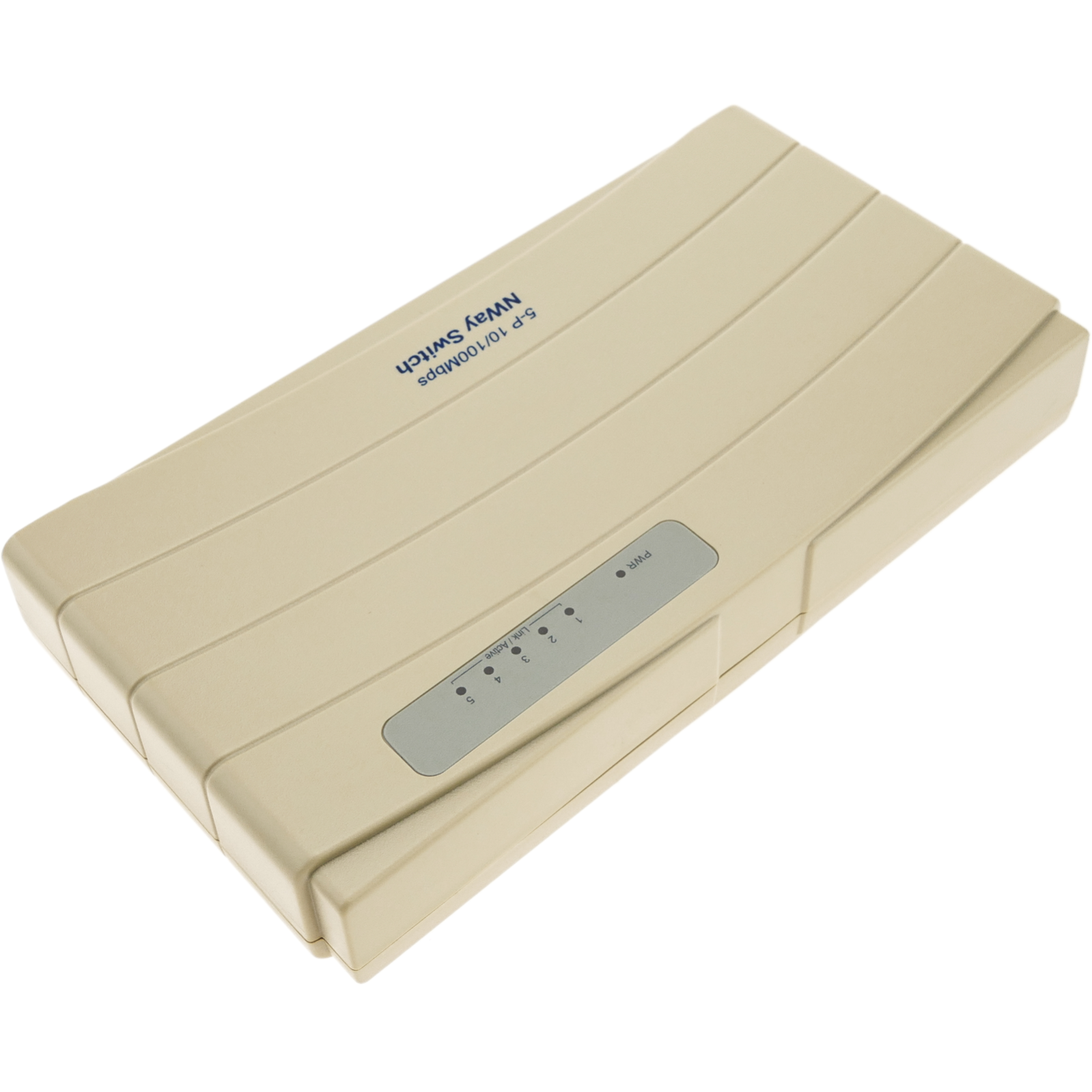Commutateur Ethernet LAN 10/100 Mbps 5 ports UTP RJ45 femelle - 3