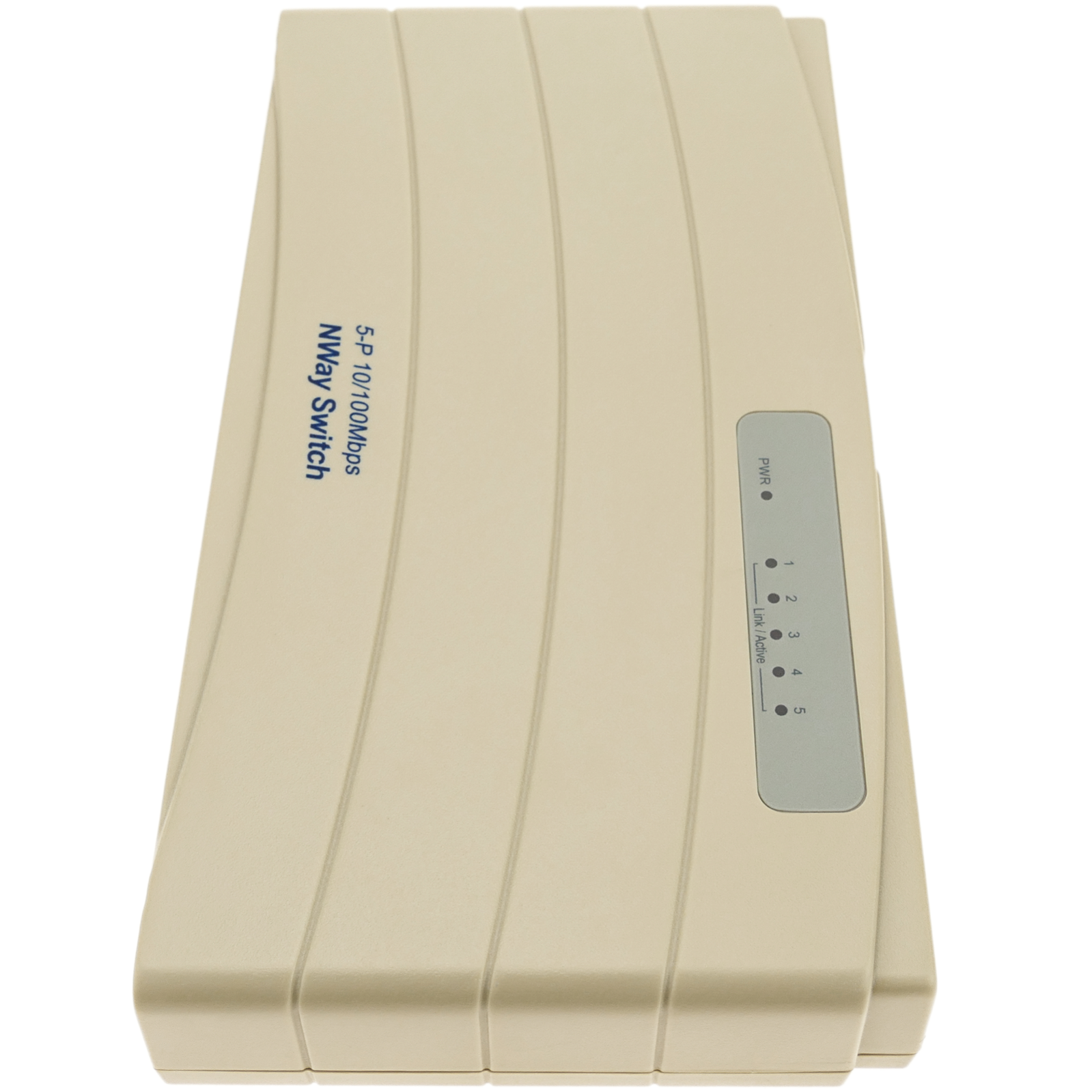 Commutateur Ethernet LAN 10/100 Mbps 5 ports UTP RJ45 femelle - 5