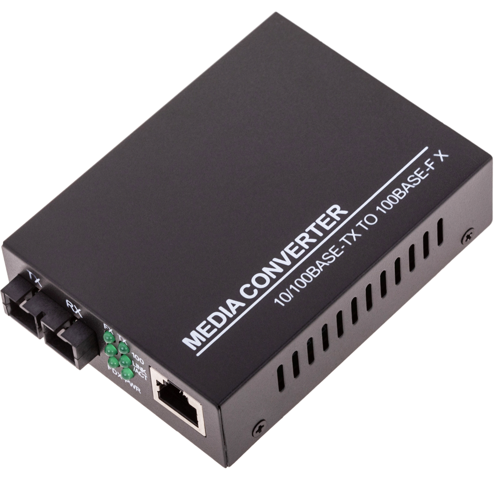 Convertisseur fibre optique á 100 Mbps RJ45 á deux kilomâtres Multimo — free download