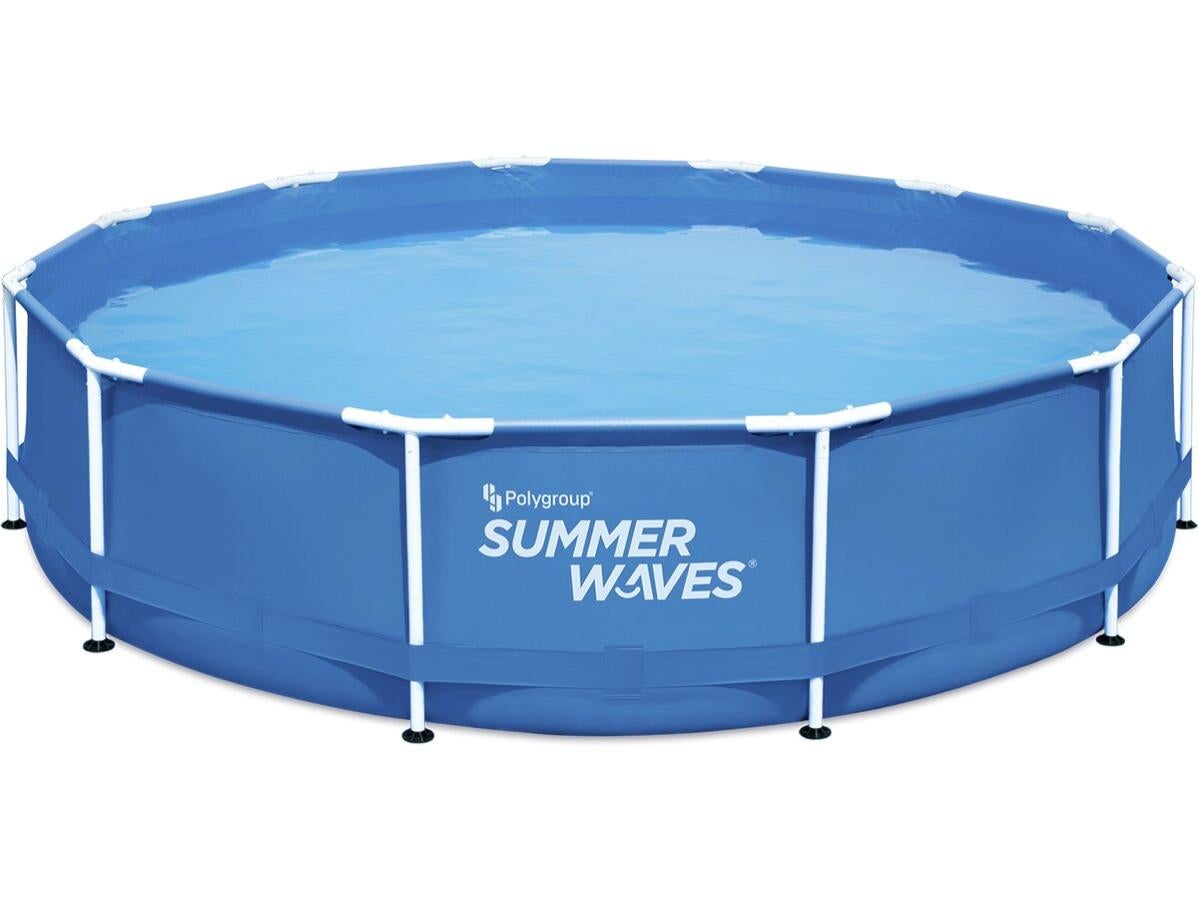 Piscina Tubular Metal - Feta - 3.66 X 0.91 M