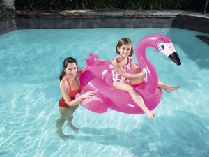 Bouée géante gonflable piscine Bestway PERROQUET 500x327cm 6 personnes