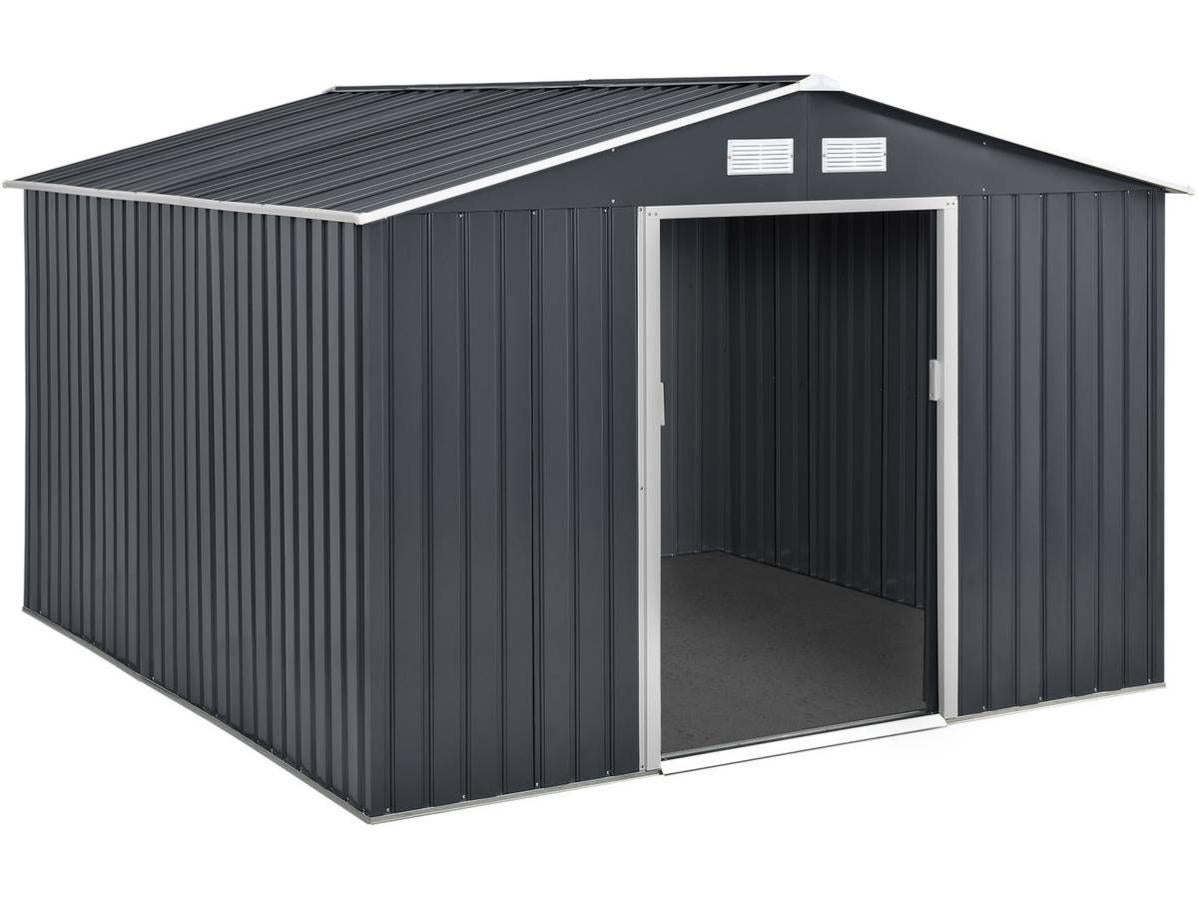 Abri de jardin métal "Vegas" 7,06 m² Leroy Merlin