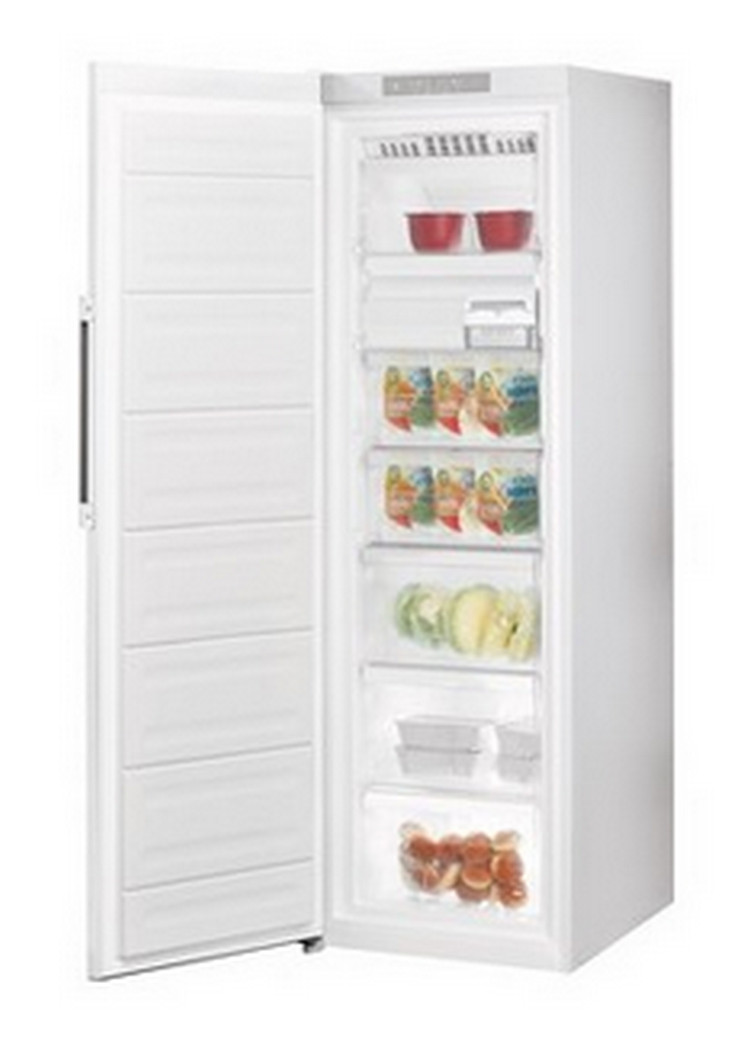 Congélateur armoire 260L Froid Ventilé WHIRLPOOL 59.5cm, 1033304