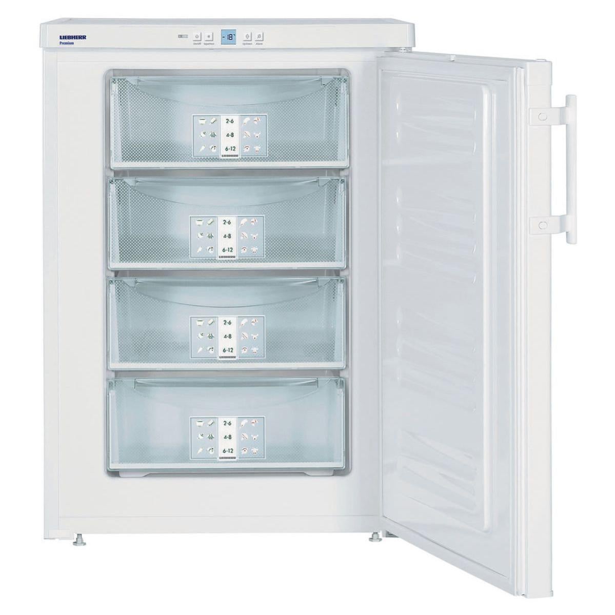 Морозильник Liebherr Frostprotect GP 1476 морозильник-шкаф, 106л, 1-камерный, 60.2x62.8x8