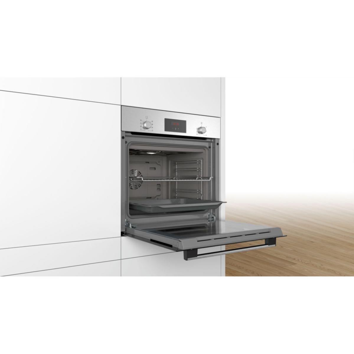 Four Encastrable Bosch Hbf153bs0 Serie 2 | Leroy Merlin
