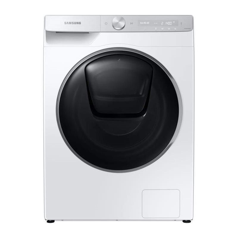 Machine lavante-séchante pose libre SAMSUNG WD90T984DSH/S3 - 9kg/6kg -  moteur Digital Inverter - 60 cm - 1400tr/min - blanc