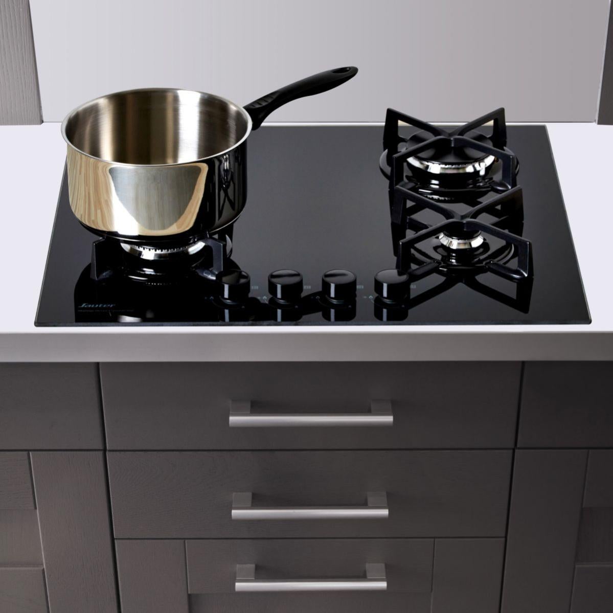 Table Gaz Sauter Spg4466b Leroy Merlin