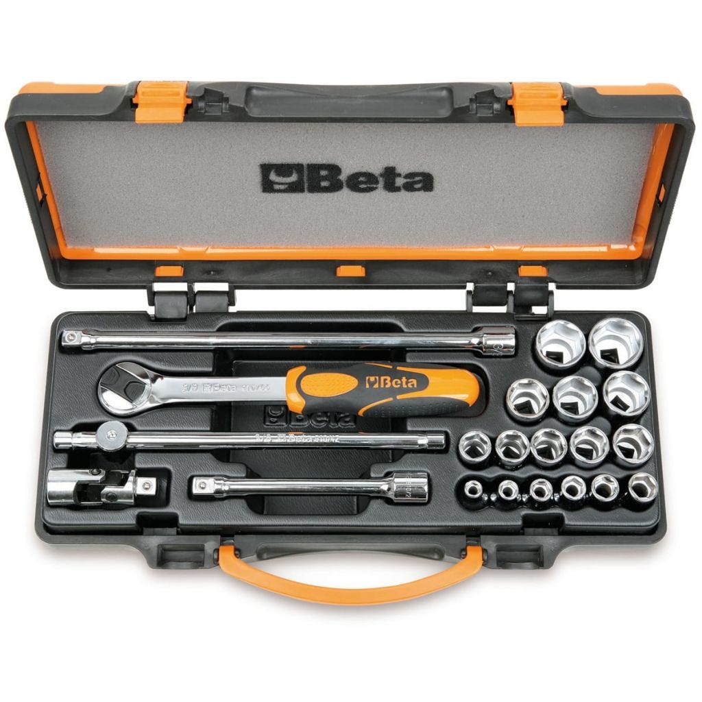 Beta Tools Set 21 Pz Chiavi a Cricchetto