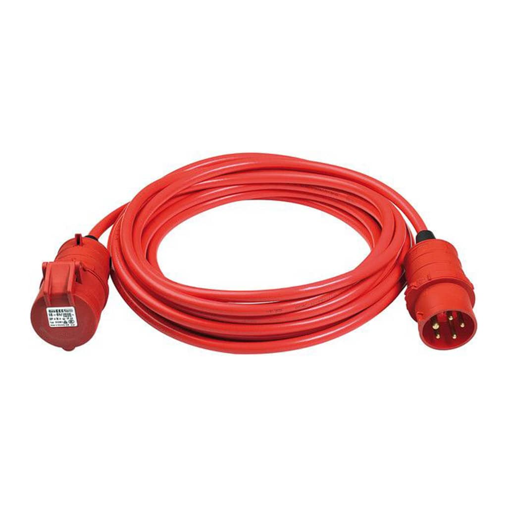 Brennenstuhl cable alargador IP44 de 1,5 mm, 10 metros, negr