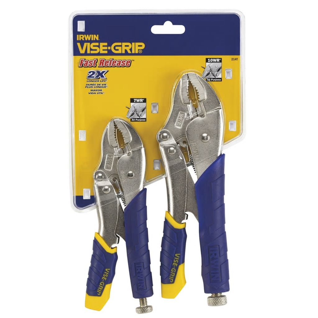 Irwin set chiavi a pappagallo Vise-grip 2 pz 10WR, 7WR T214T