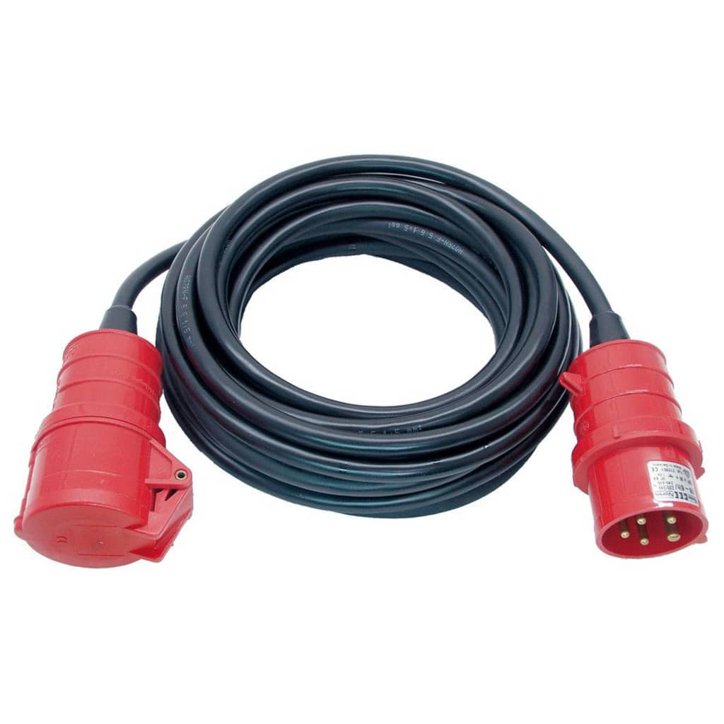 Levitantes Cable de Corriente eléctrico 2 Metros 16A 250V- 2P+E, Cable  alargador H05VV-F 3G1.5mm² - Prolongación Enchufe schucko/alargador, Hembra  a