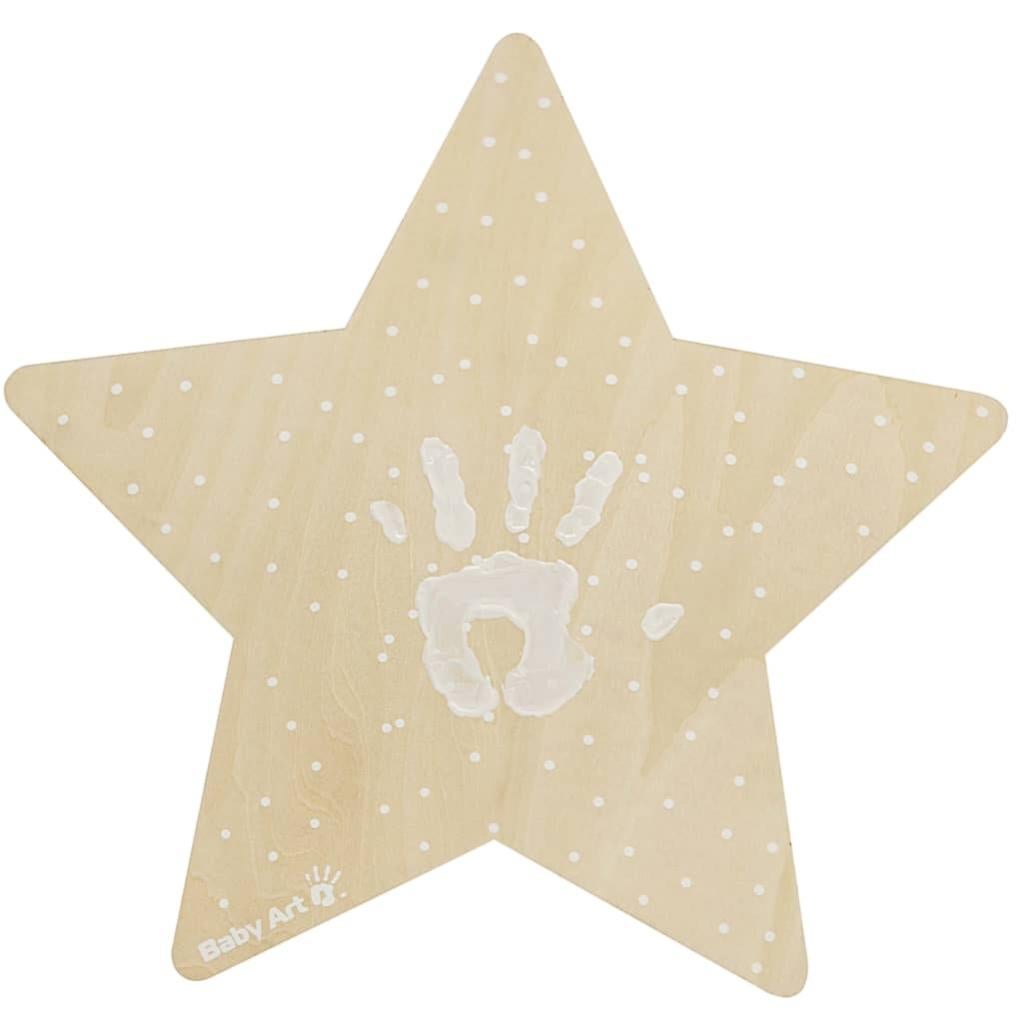 Applique Murale Avec Empreinte De La Main Baby Art Leroy Merlin