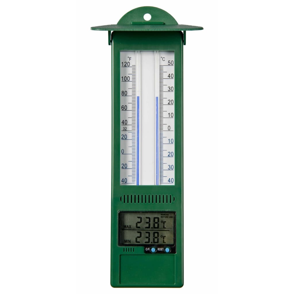 Termometro da parete 10 termometro per interni ed esterni termometri  decorativi per esterni di grandi dimensioni per serra da giardino senza  batteria - AliExpress