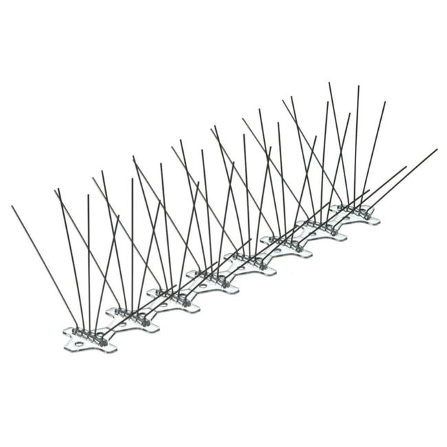 Pic Anti Oiseaux 6 Pcs 32 X 11 X 18 Cm Nature Leroy Merlin