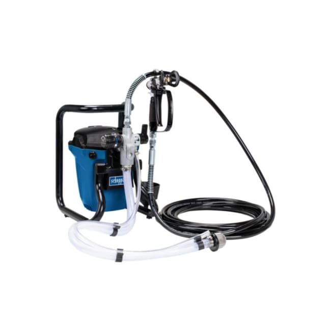 Scheppach airless paint discount sprayer