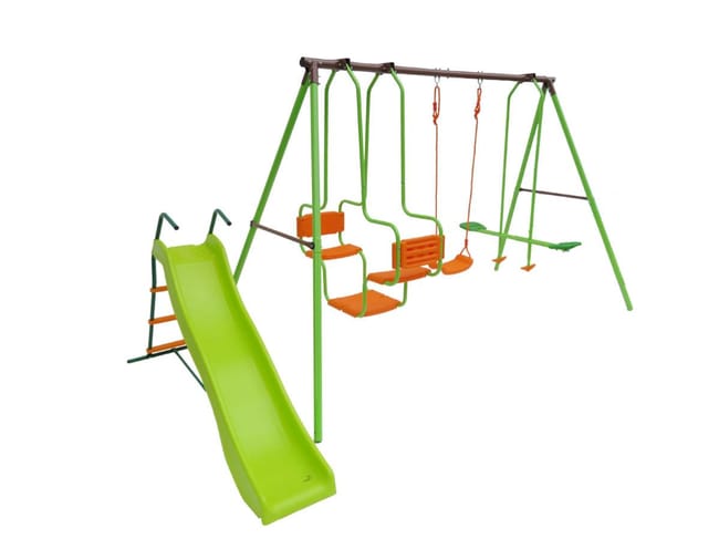 Columpio tobogan infantil Parque infantil