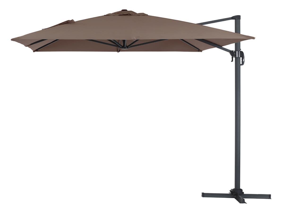 Outsunny Ombrellone da Giardino Rettangolare 3x2 m