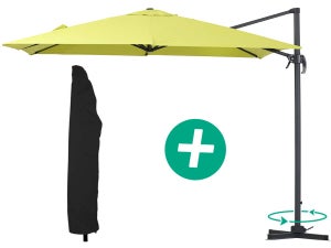 Housse de protection pour parasol déporté jusqu'à Ø 5 m - Jardideco