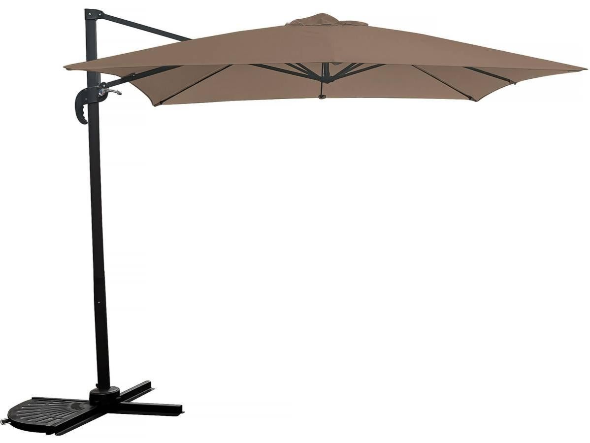 Sekey ® Ombrellone 240 cm Tondo Ombrello Parasole da Esterno da Giardino da Sp