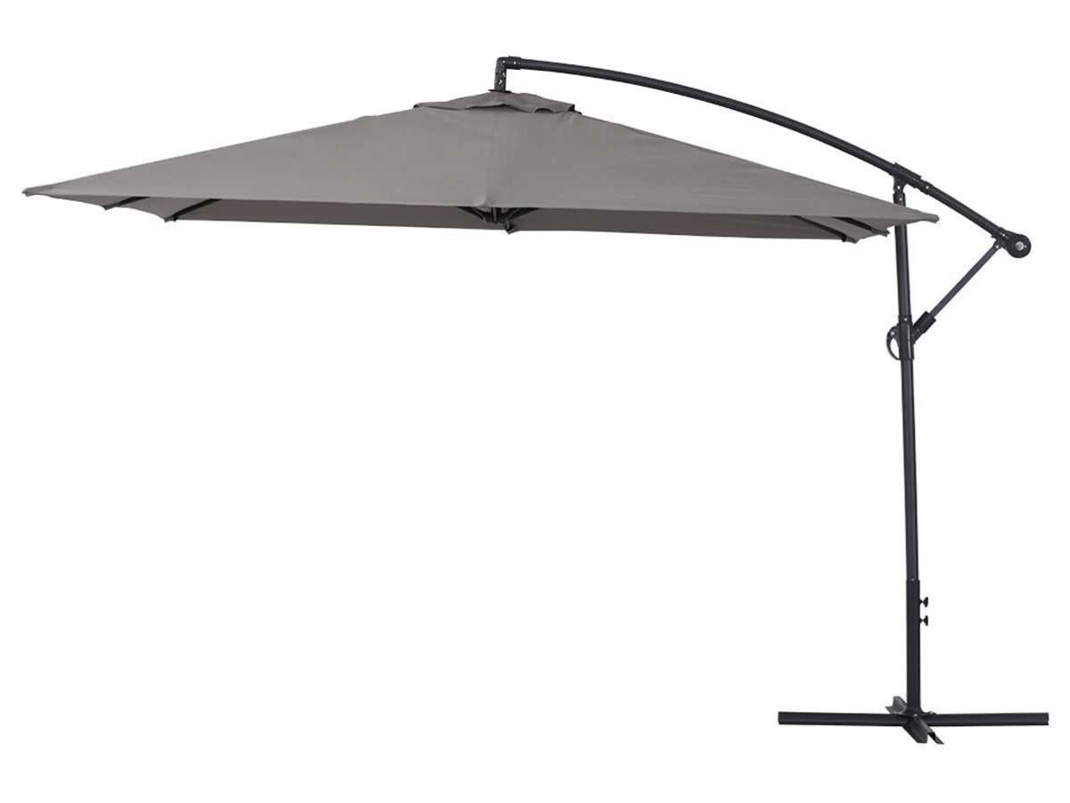 Ombrellone Da Giardino Retrattile 3x4 Metri Con Struttura In Alluminio