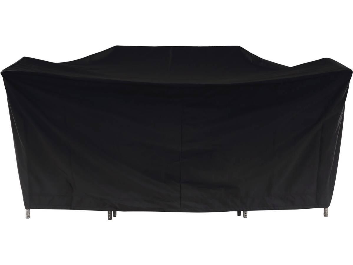 Housse de protection pour salon de jardin "Toronto" - Noir | Leroy Merlin