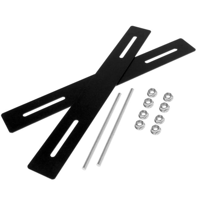 Cassetta Delle Lettere Casella Postale E Posta Metallico Di Colore Nero Da Parete 215 X 82 X 315 Mm Bz043